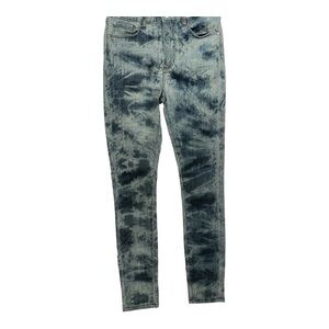 Vintage GUESS Jeans Women Size 29 Blue Acid Wash Ultimate Skinny Jeans Denim